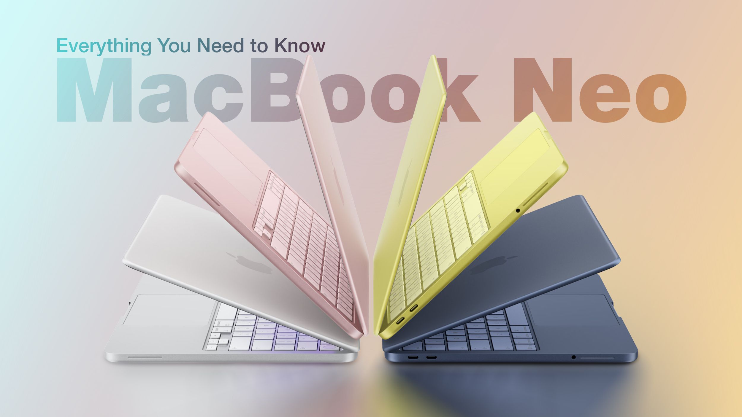 Hands-On With the New MacBook Neo