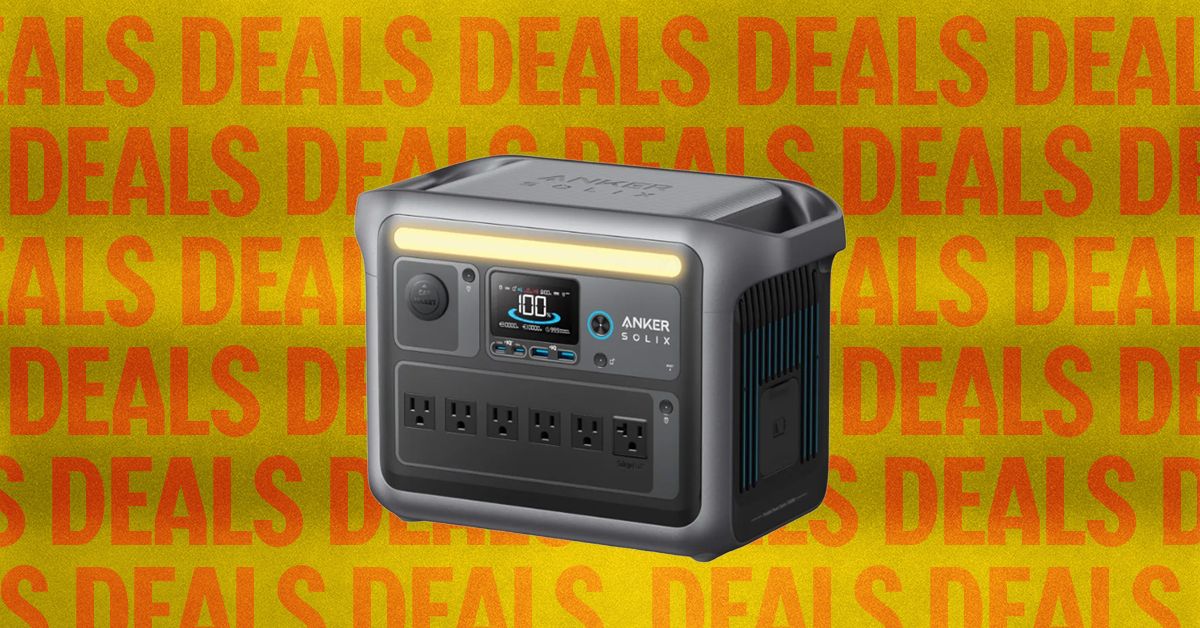 Warm Weather Is Finally Here, and My Favorite Power Station for Camping Trips Is on Sale