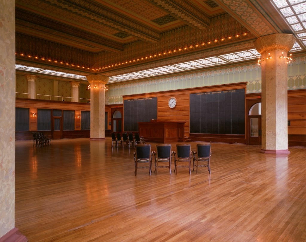 Art Institute of Chicago’s Beloved Stock Exchange Room May Be Impacted by Expansion Plans