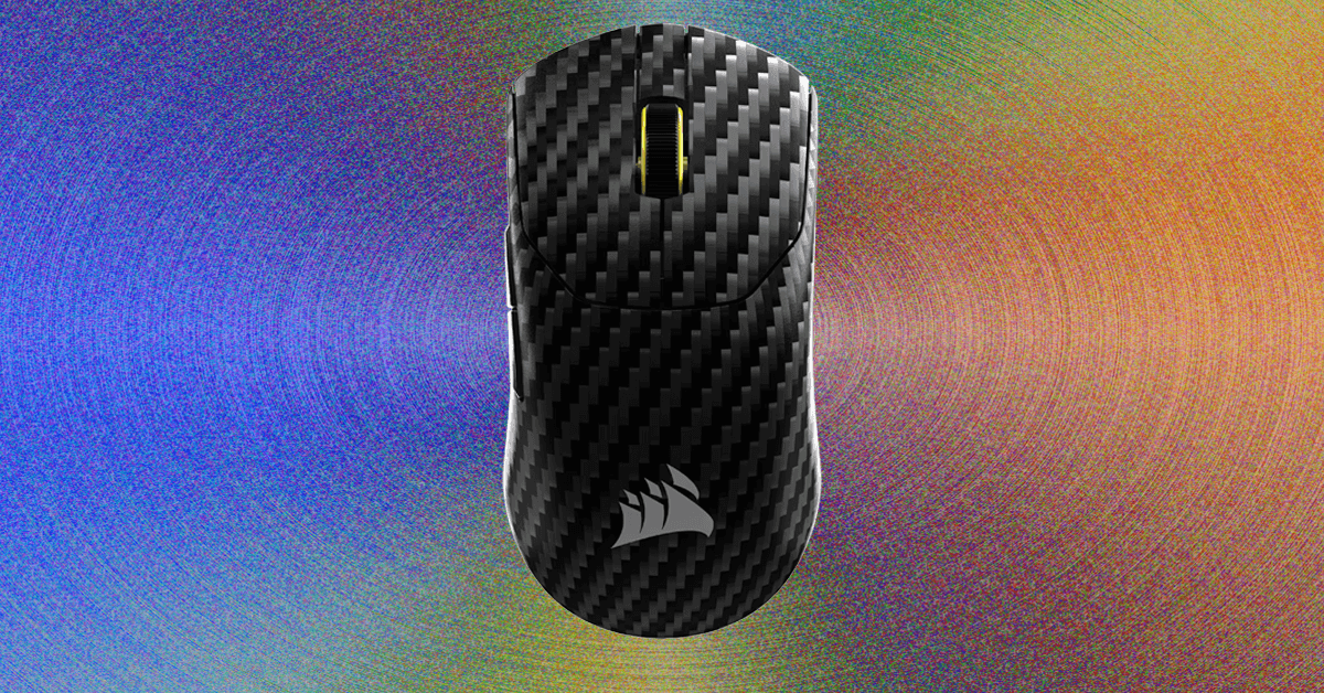Corsair's Latest Sabre V2 Gaming Mice Are Built Like Supercars