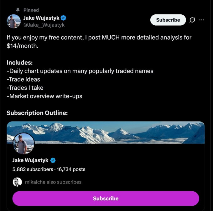 X revamps Creator Subscriptions with new features, like exclusive threads and shareable cards | TechCrunch