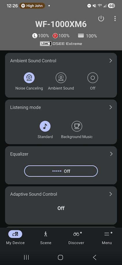 The Sony WF-1000XM6 Earbuds Offer Insane Levels of Silence