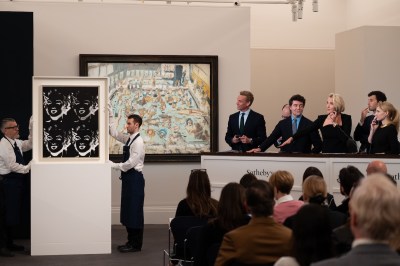 Sotheby&rsquo;s Spring Modern and Contemporary Evening Sale in London Achieves Impressive 5 M. White-Glove Result