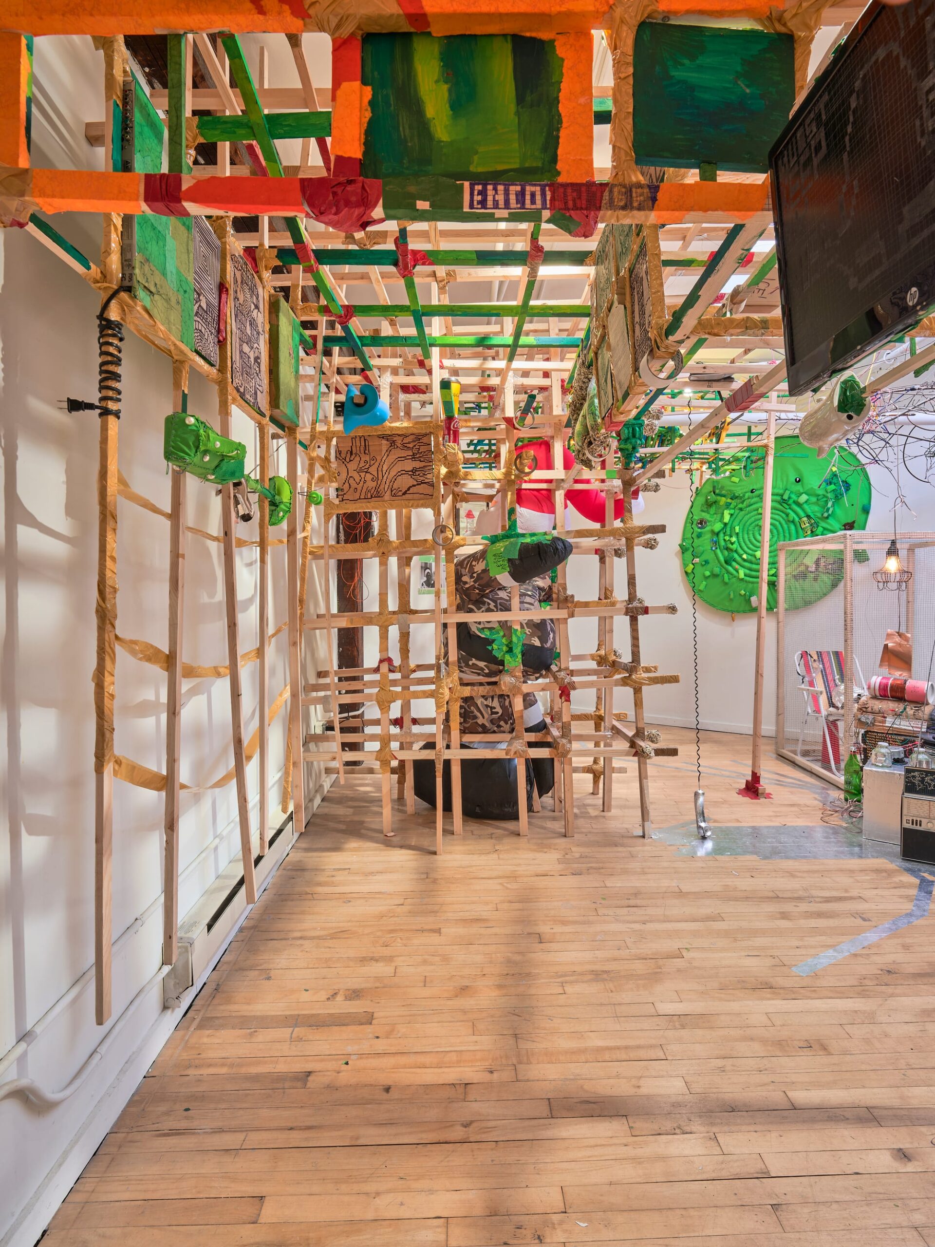 The Tiny Brooklyn Project Space Resisting the Gallery Machine