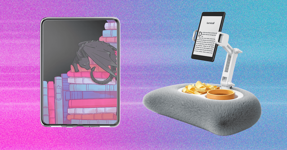 Got a Kindle? Don&rsquo;t Skip These Accessories