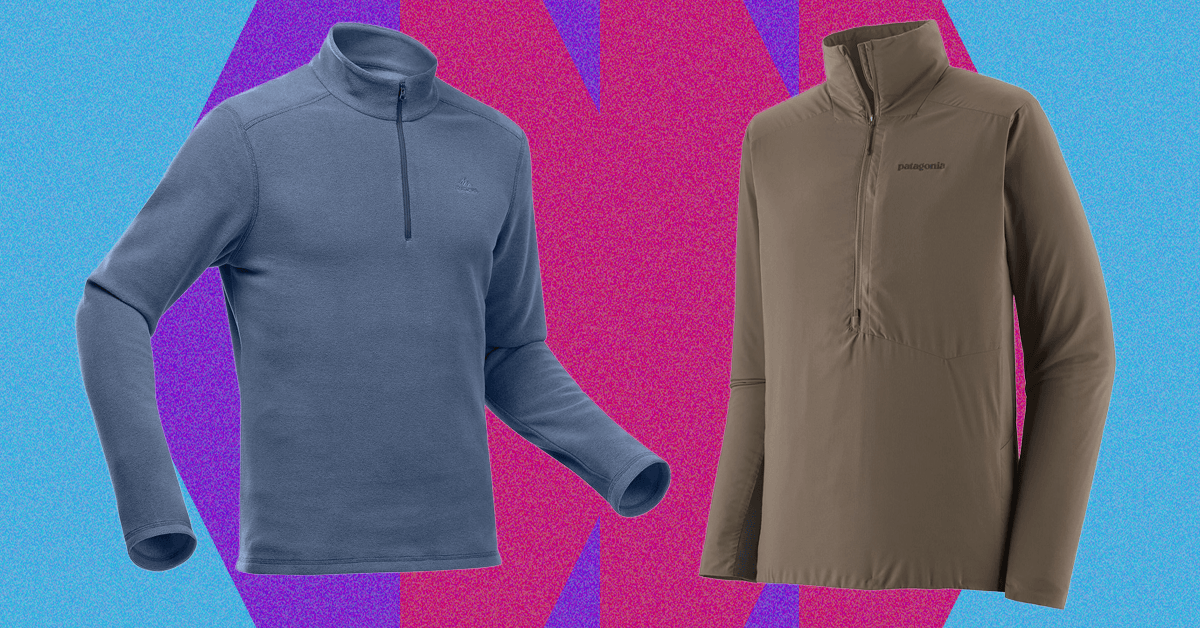 We're Done With Denalis: Try the Best Grid Fleece, Alpha Direct, or Merino Wool Mid Layers