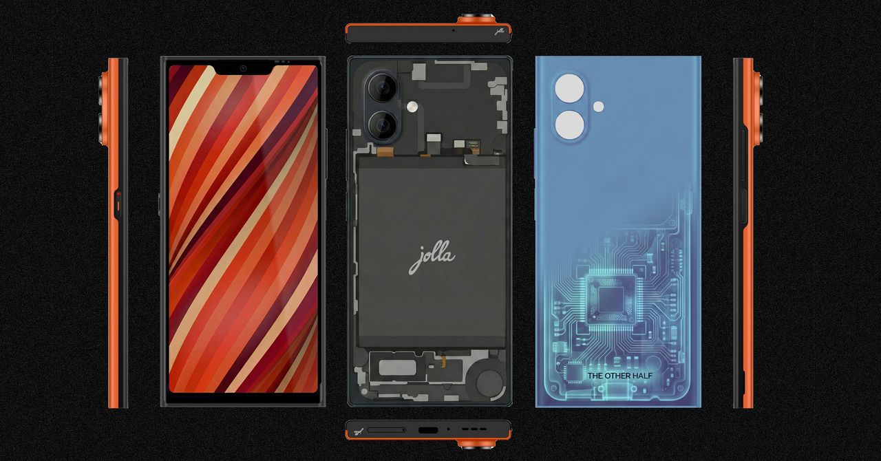 The &lsquo;European&rsquo; Jolla Phone Is an Anti-Big-Tech Smartphone