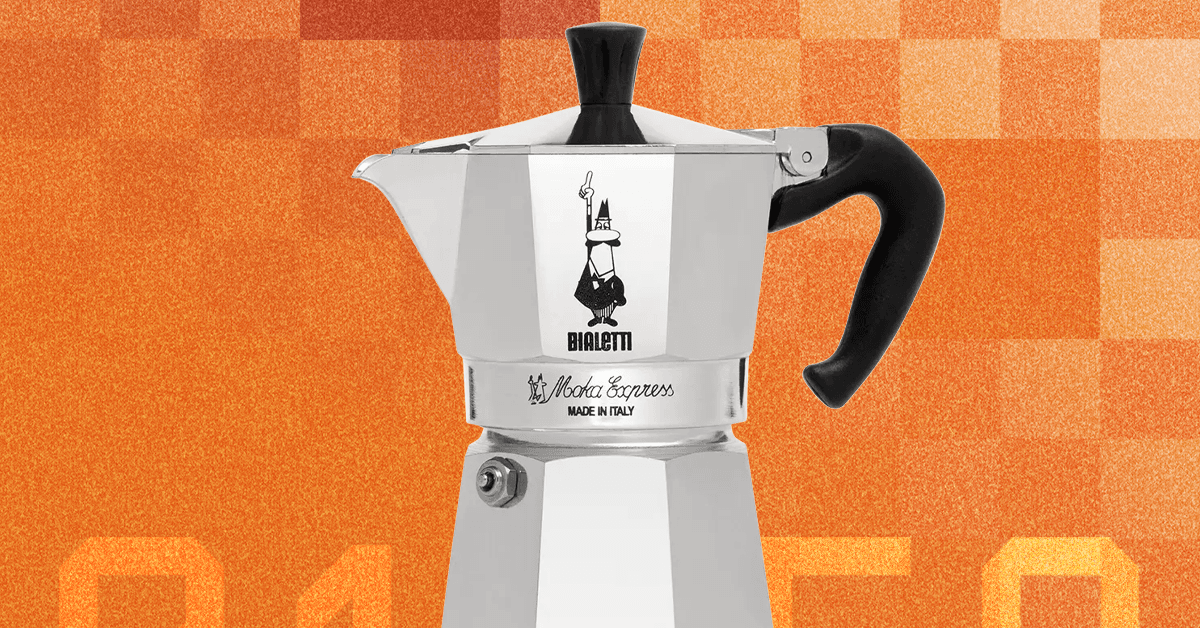 Moka Pots Are Simple, Repairable, and the Best Way to Brew Coffee