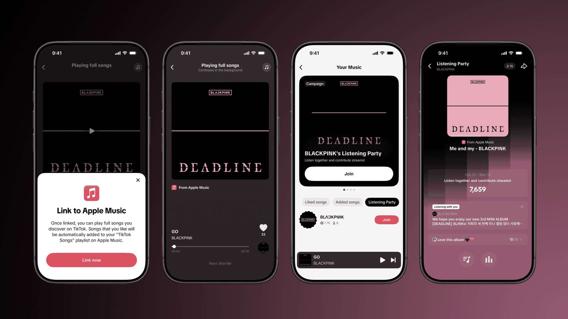 TikTok Launching Two New Apple Music Features on iPhone