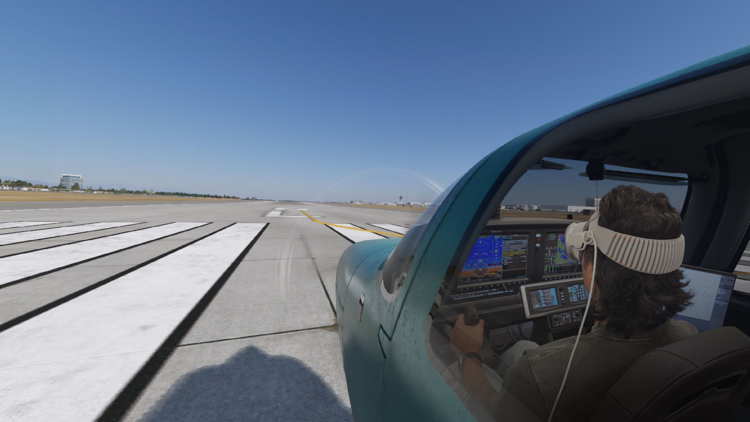 Apple Vision Pro is Getting the 'World's Most Advanced Flight Simulator'