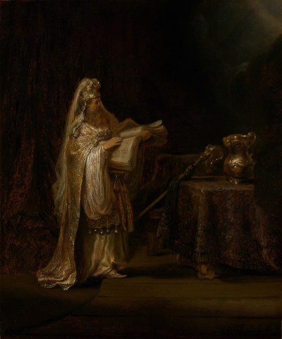 Unseen painting confirmed as true Rembrandt by Rijksmuseum