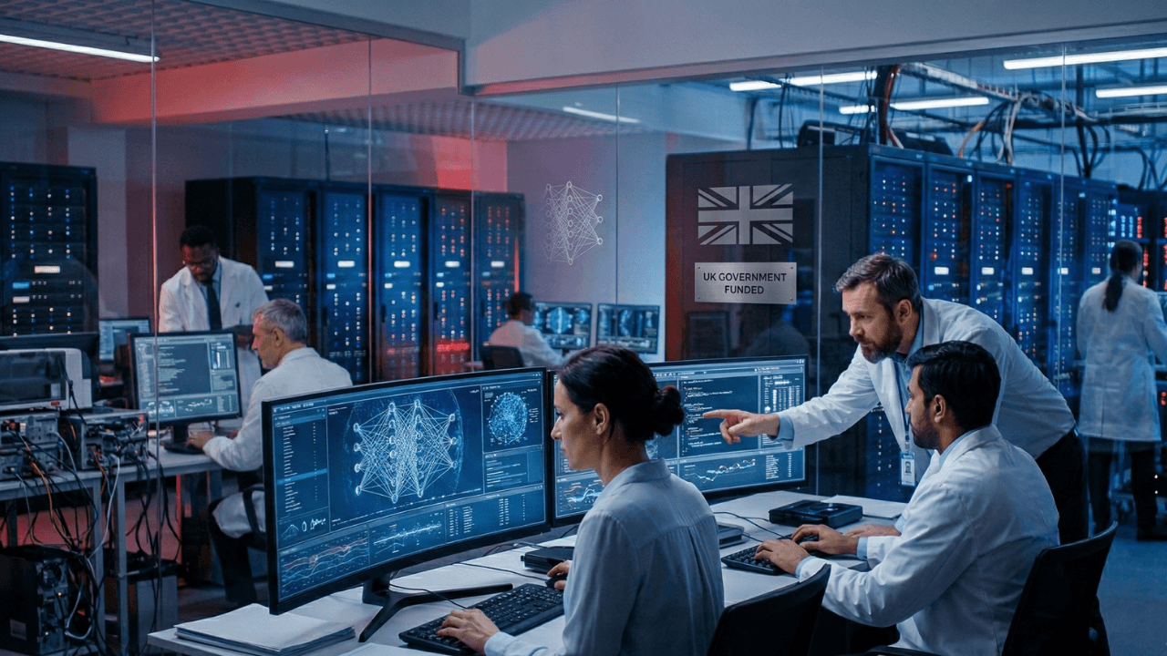 UK government commits &pound;40M to discover AI &ldquo;breakthroughs&rdquo; in new AI lab