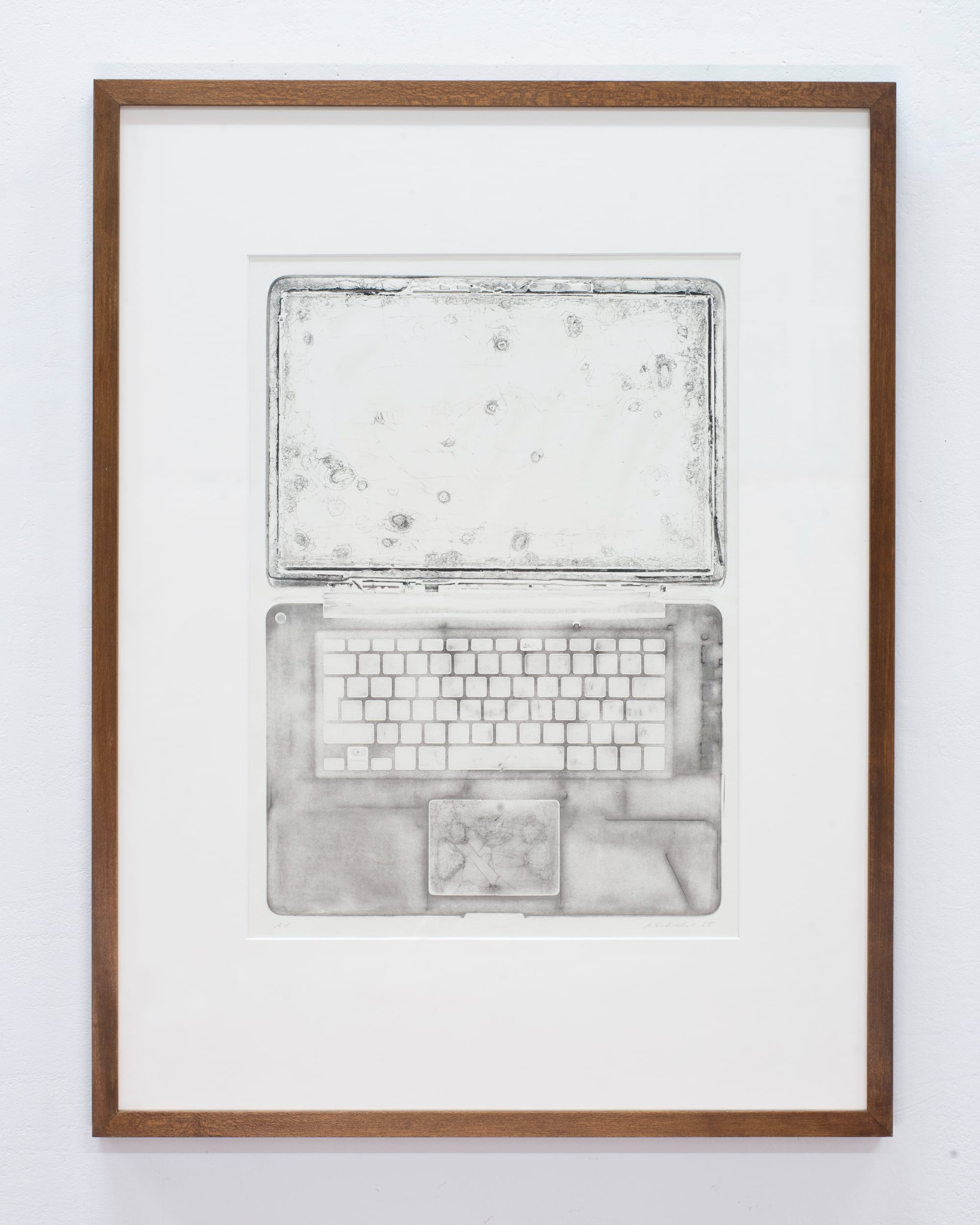 Longevity and Obsoletion Impress Upon Alexander Endrullat's Intaglio Prints