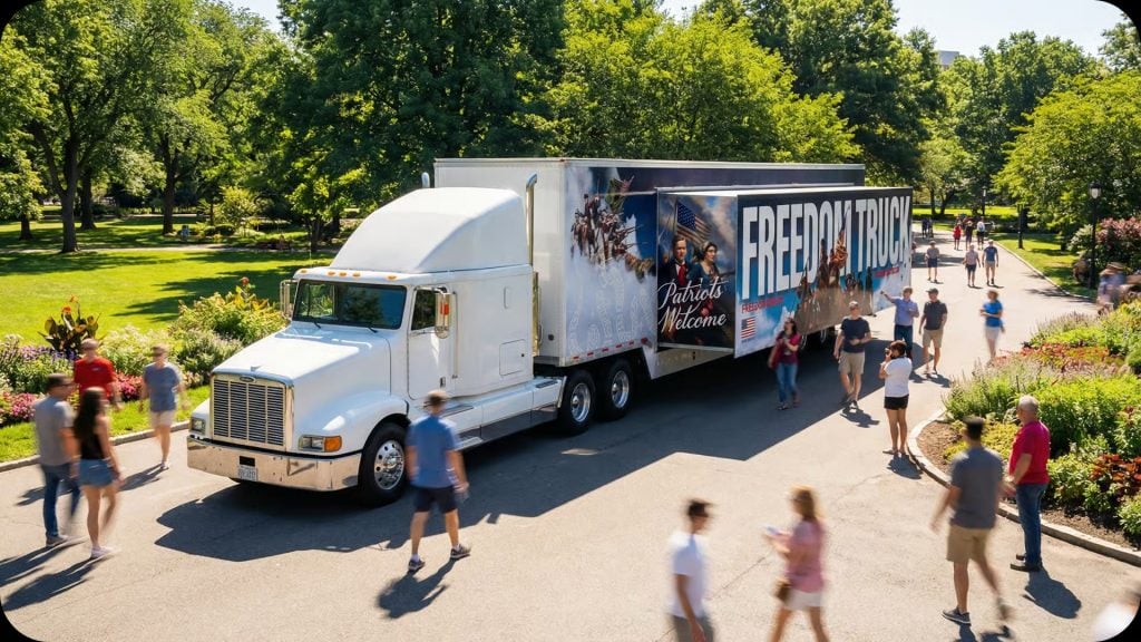 Where Did the IMLS&rsquo;s Funding for Museums and Libraries Go? Into Trump&rsquo;s &lsquo;Freedom Truck&rsquo; Road Show, It Seems&nbsp;