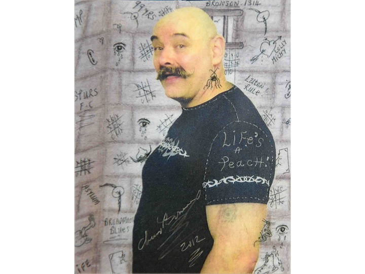 Art by Famed Prisoner Charles Bronson Will Head to Auction