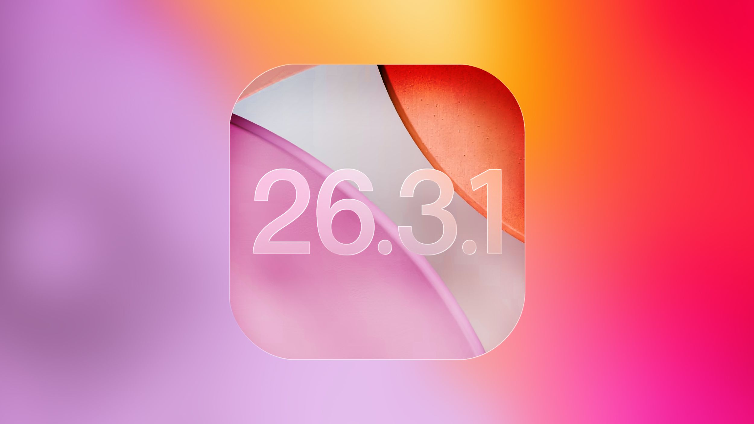 Apple Releases iOS 26.3.1 and iPadOS 26.3.1 With Bug Fixes and Studio Display Support