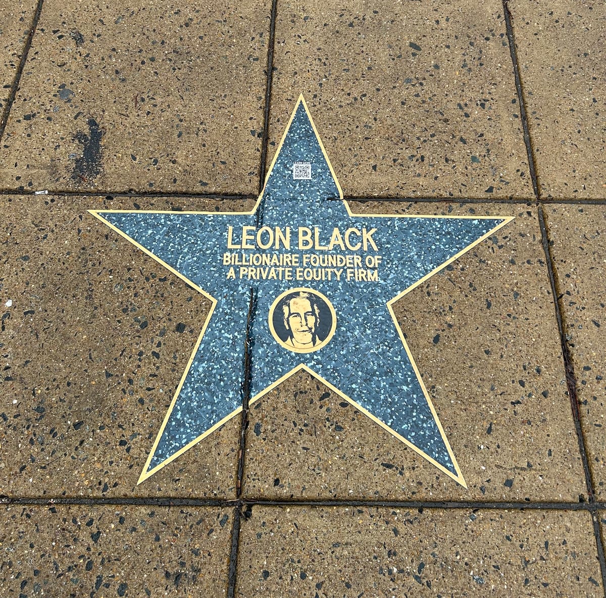 &ldquo;Jeffrey Epstein Walk of Shame&rdquo; Pops Up in DC