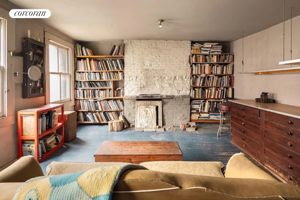 See Robert Frank and June Leaf&rsquo;s East Village Loft, Currently Listed for .5 M.