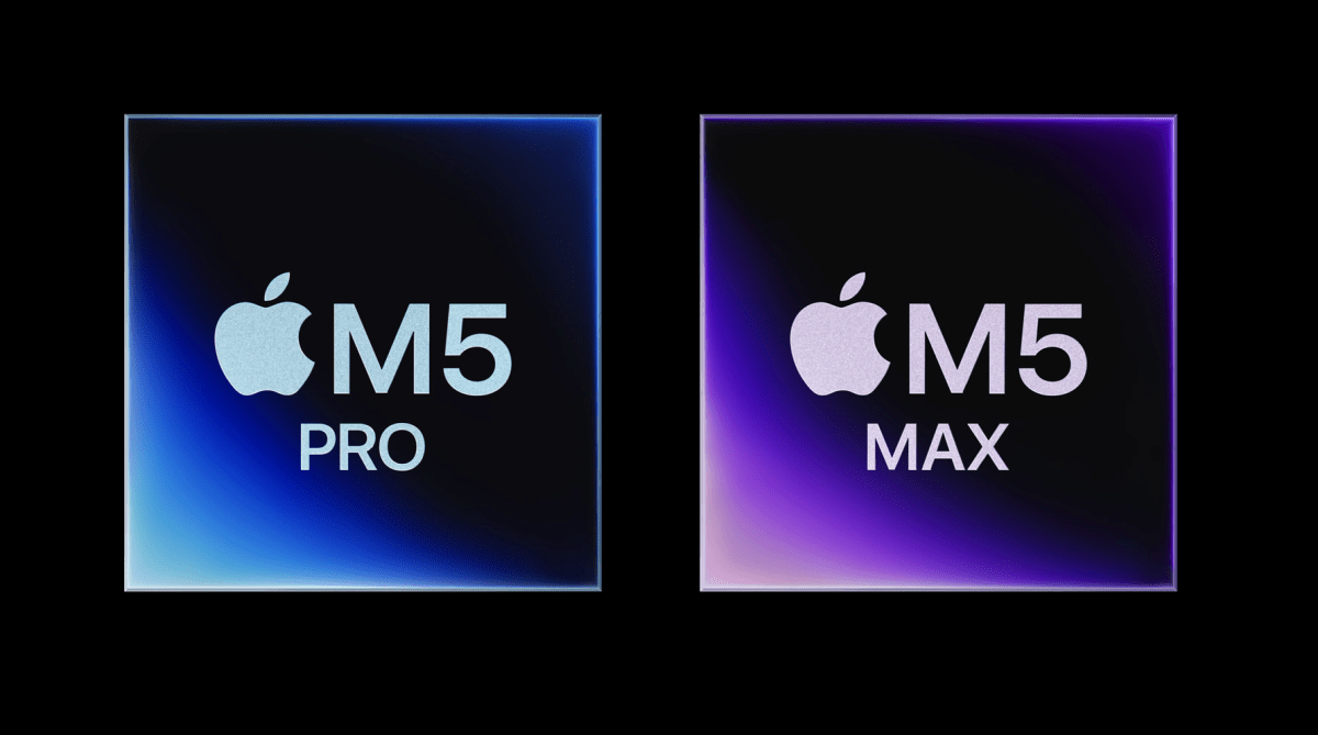 Apple unveils M5 Pro and M5 Max chips with new 'Fusion Architecture' | TechCrunch