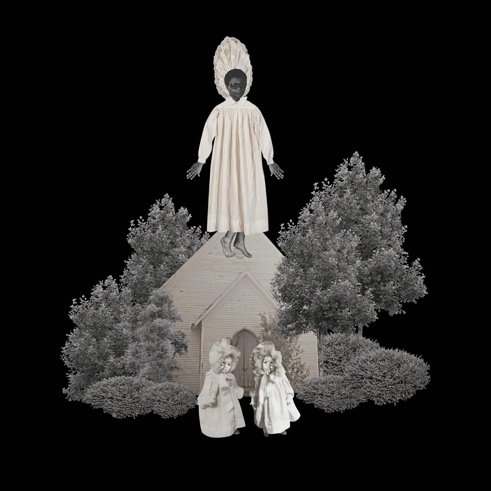 Tshepiso Moropa blends Setswana folklore in archival collages