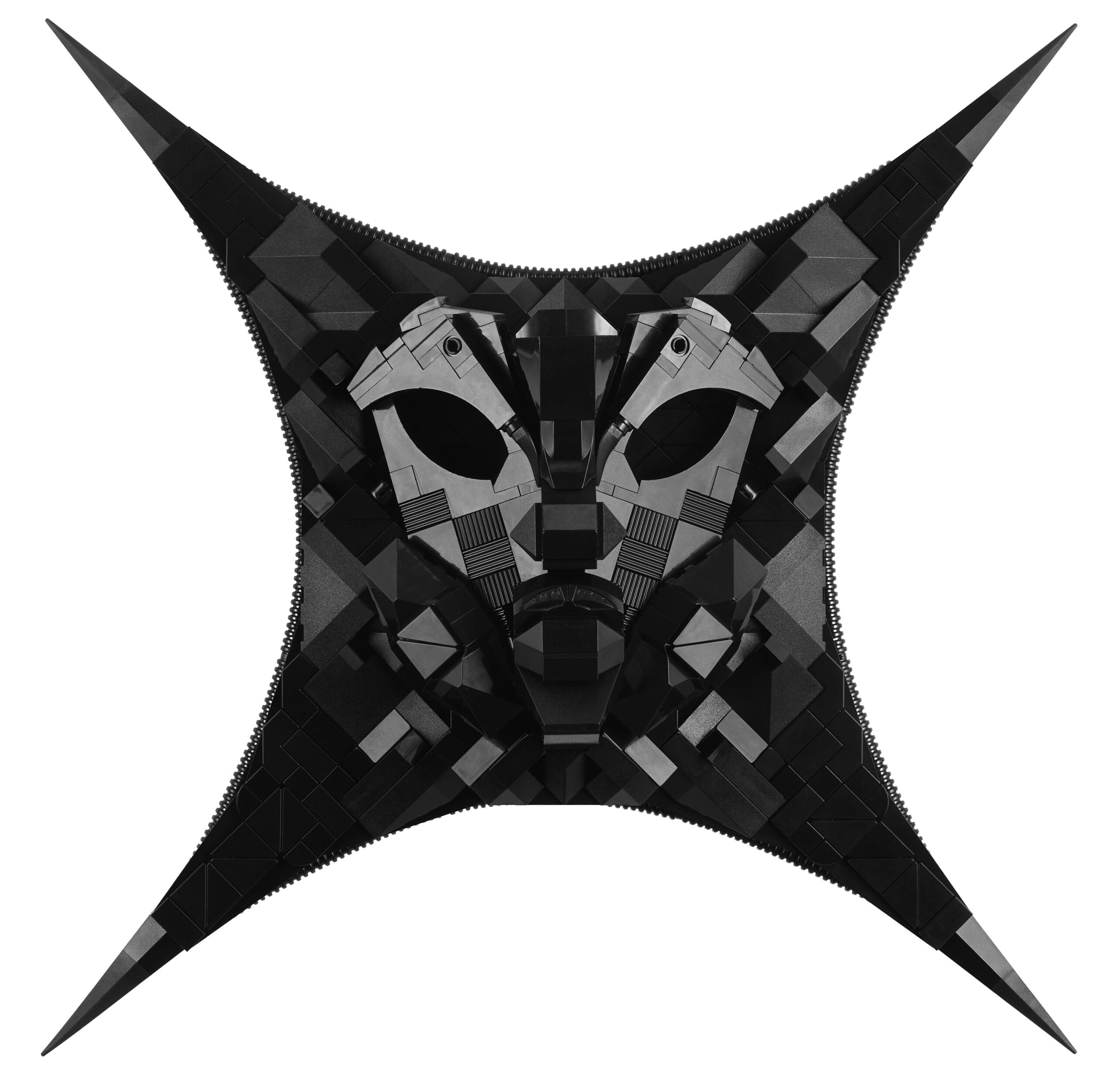 Myth, Masks, and LEGO: Ekow Nimako's Elaborate Afrofuturistic Sculptures