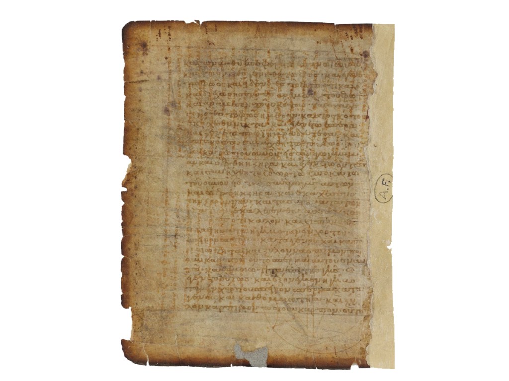 Missing Page of Archimedes Manuscript Found in France, Shedding Light on Century-Long Mystery