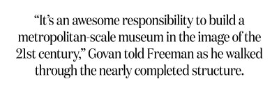 Vanity Fair Launches Revamp of Nate Freeman&rsquo;s Newsletter With Michael Govan Interview on LACMA&rsquo;s New 0 M. Building