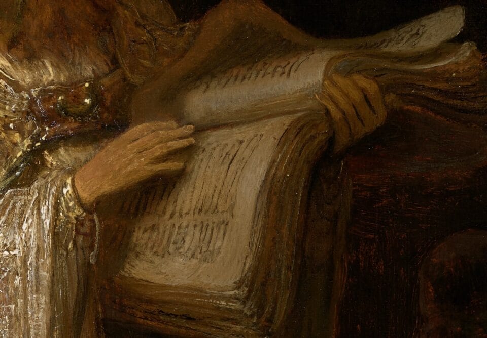 Rediscover a Rembrandt After More than Six Decades in Hiding