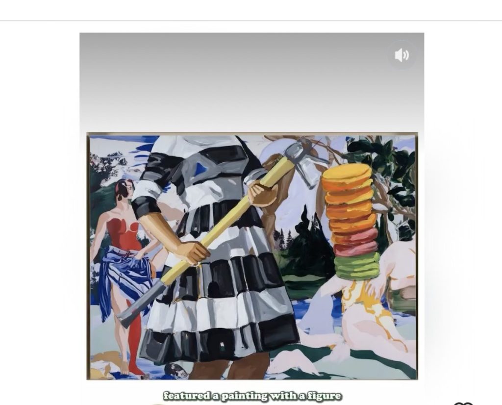 Spr&uuml;th&nbsp;Magers&nbsp;Removes AI-Assisted David Salle Painting Amid Copyright Controversy