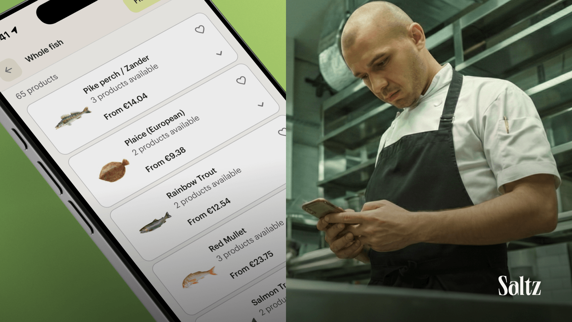 Saltz raises &euro;20M to build global chef-supplier marketplace