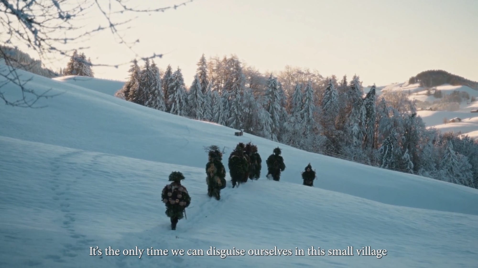 A Short Film Joins In the Timeless Swiss Masked Tradition of Silvesterchlausen