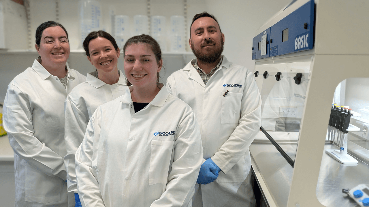 University of Edinburgh biotech spin-out BIOCAPTIVA raises &pound;1.58M
