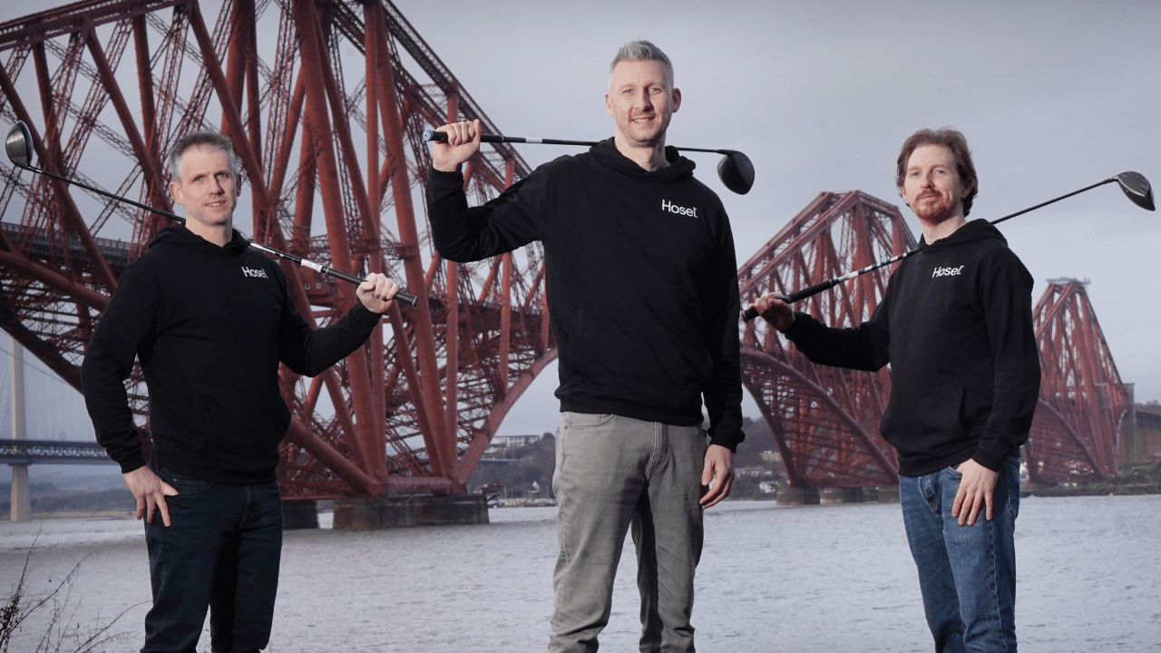 Hosel raises &pound;500K pre-seed to create the "Vinted for golf"