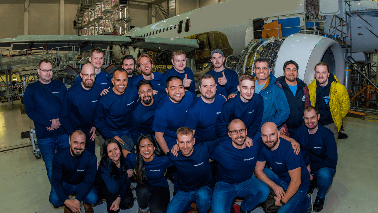 SkySelect raises M to modernise aircraft parts procurement with AI