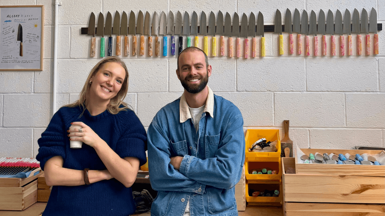 Allday Goods raises &pound;765K to scale its cult, recycled-plastic knife brand