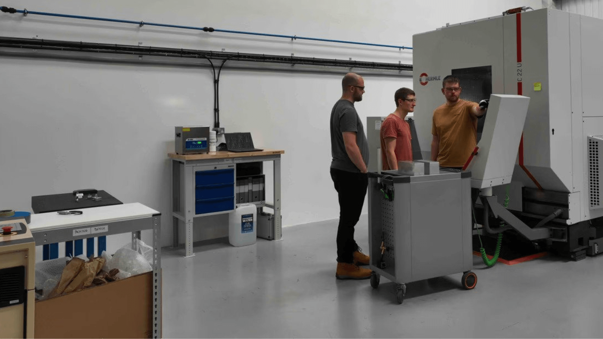 UK manufacturing startup Isembard secures M