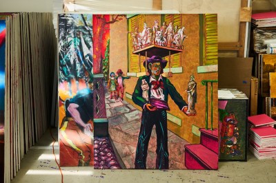 At 77, Painter Archie Rand Is Still Telling New Stories