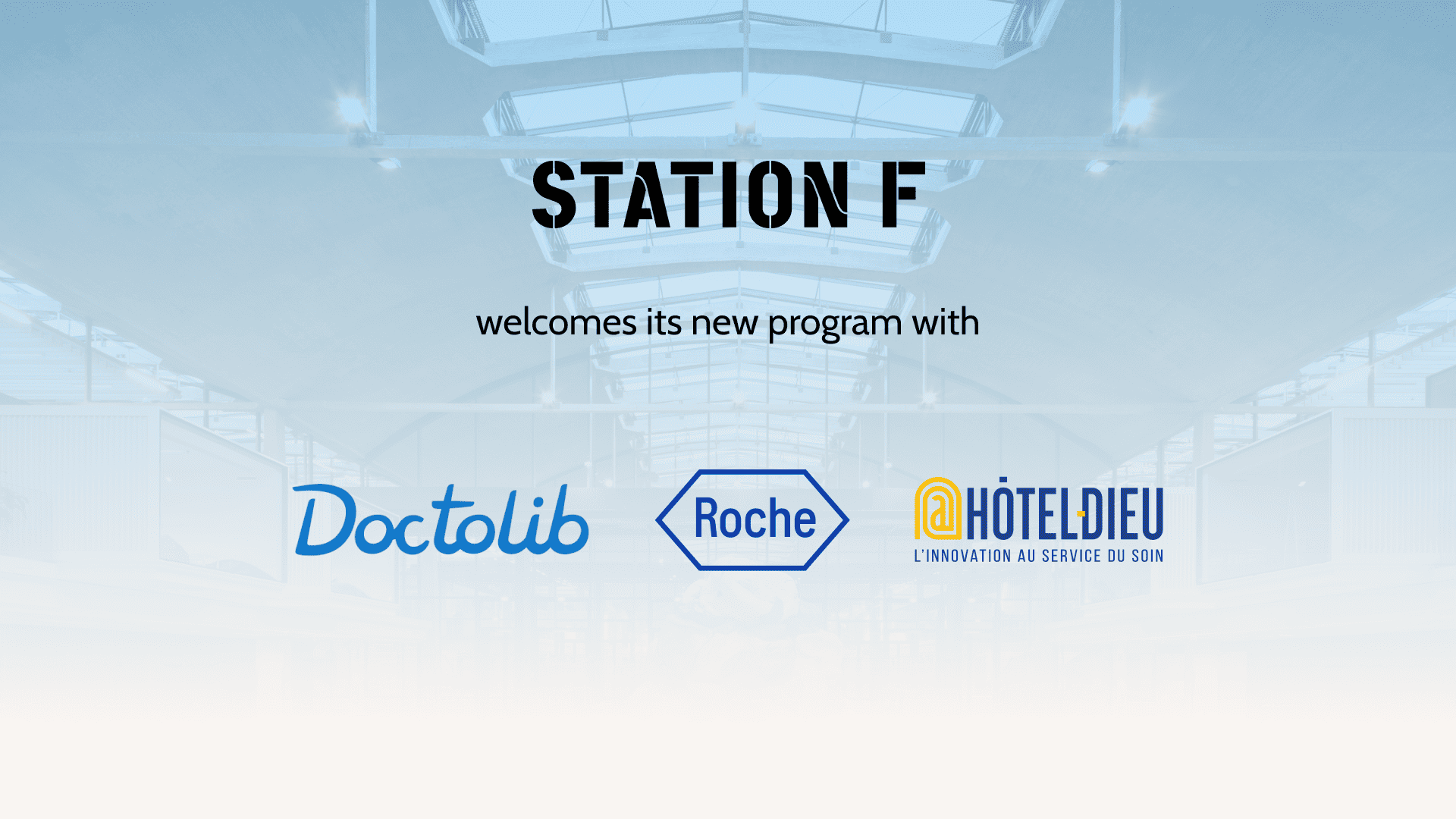 Doctolib, AP-HP, and Roche launch startup programme to bridge healthtech&ndash;clinical gap