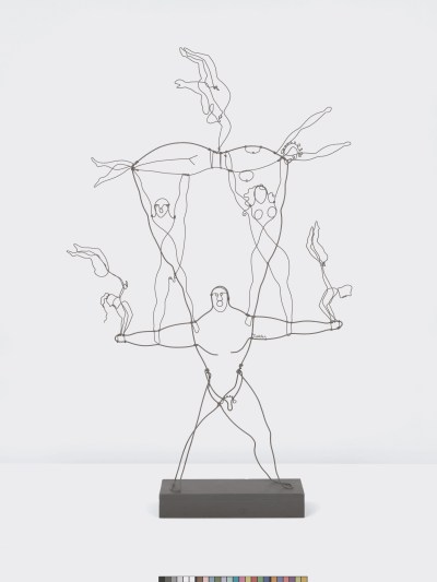An Alexander Calder Retrospective in Paris Underscores His Inventiveness
