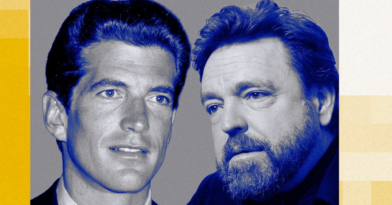 John Perry Barlow, JFK Jr., and a Night of Grief I Can&rsquo;t Forget