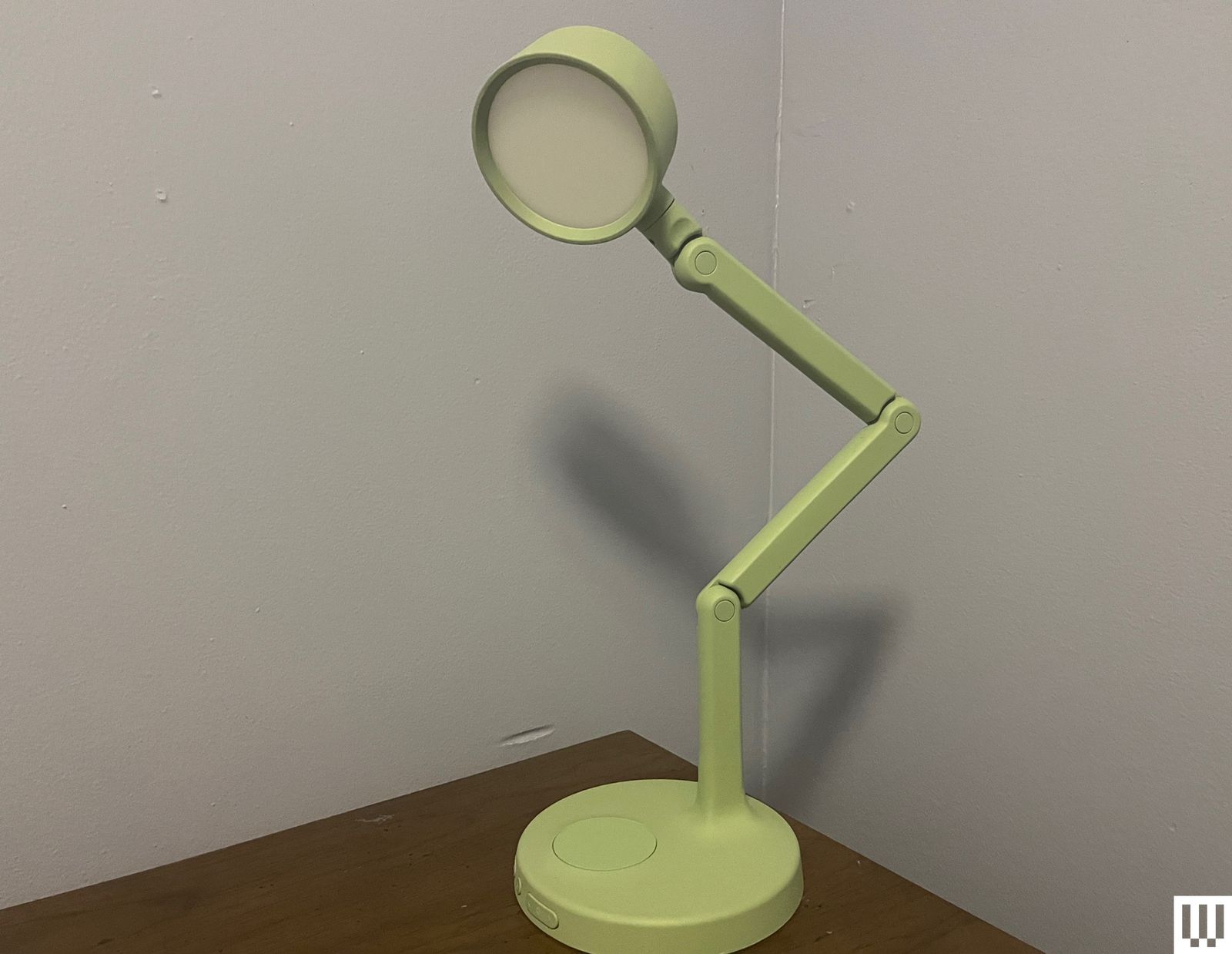 This Is the Only Office Lamp That Does Double Duty on My Nightstand
