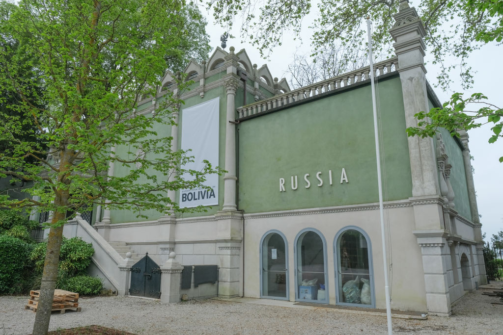 EU Says It ‘Intends’ to Cut Funding to Venice Biennale Because of Russian Pavilion