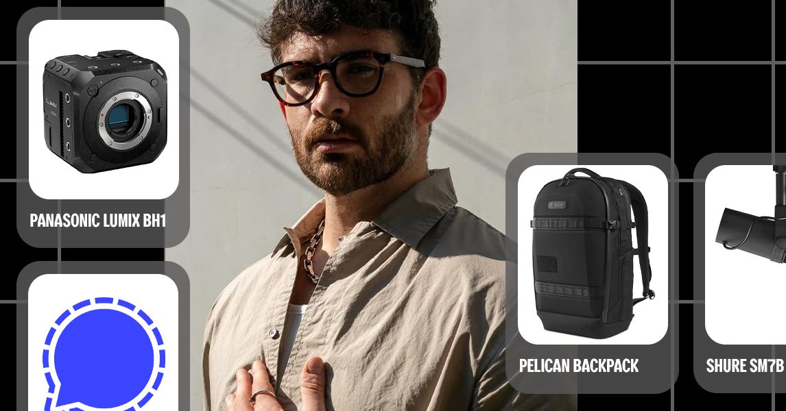 Hasan Piker Built His Twitch Empire With Shure Microphones, Lumix Cameras, and Lots of Zyns