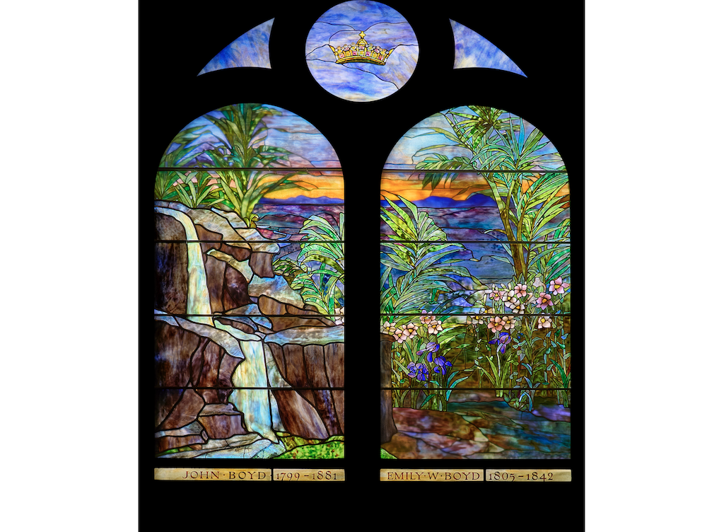 Tiffany Window From Connecticut Church Could Fetch  M. at Christie&rsquo;s