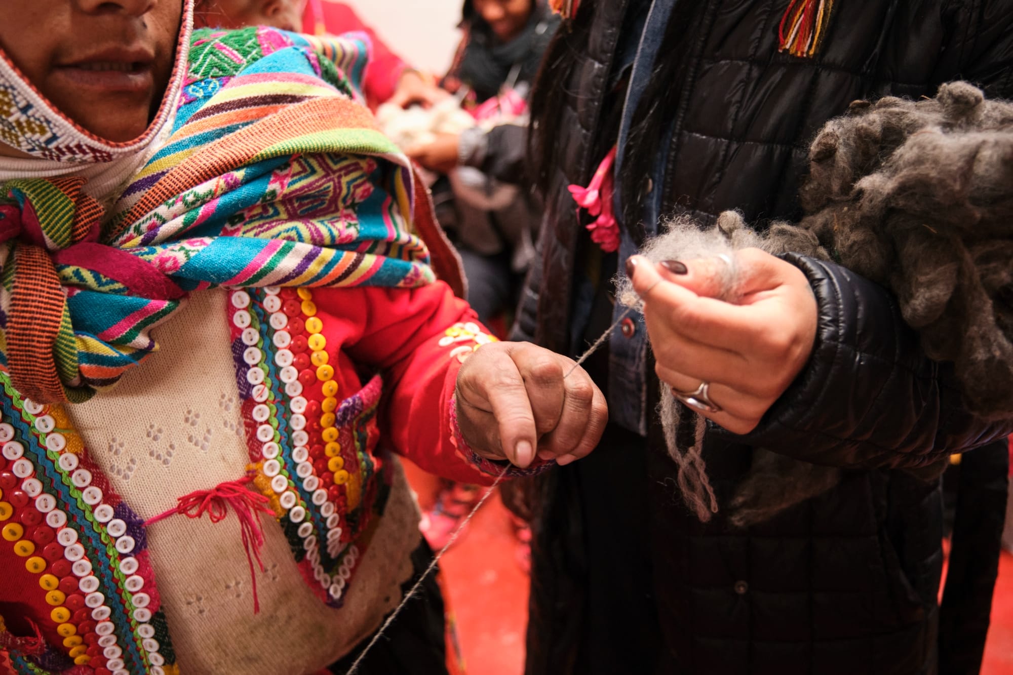 How One Cooperative Champions the Quechua Weavers of Peru's Sacred Valley