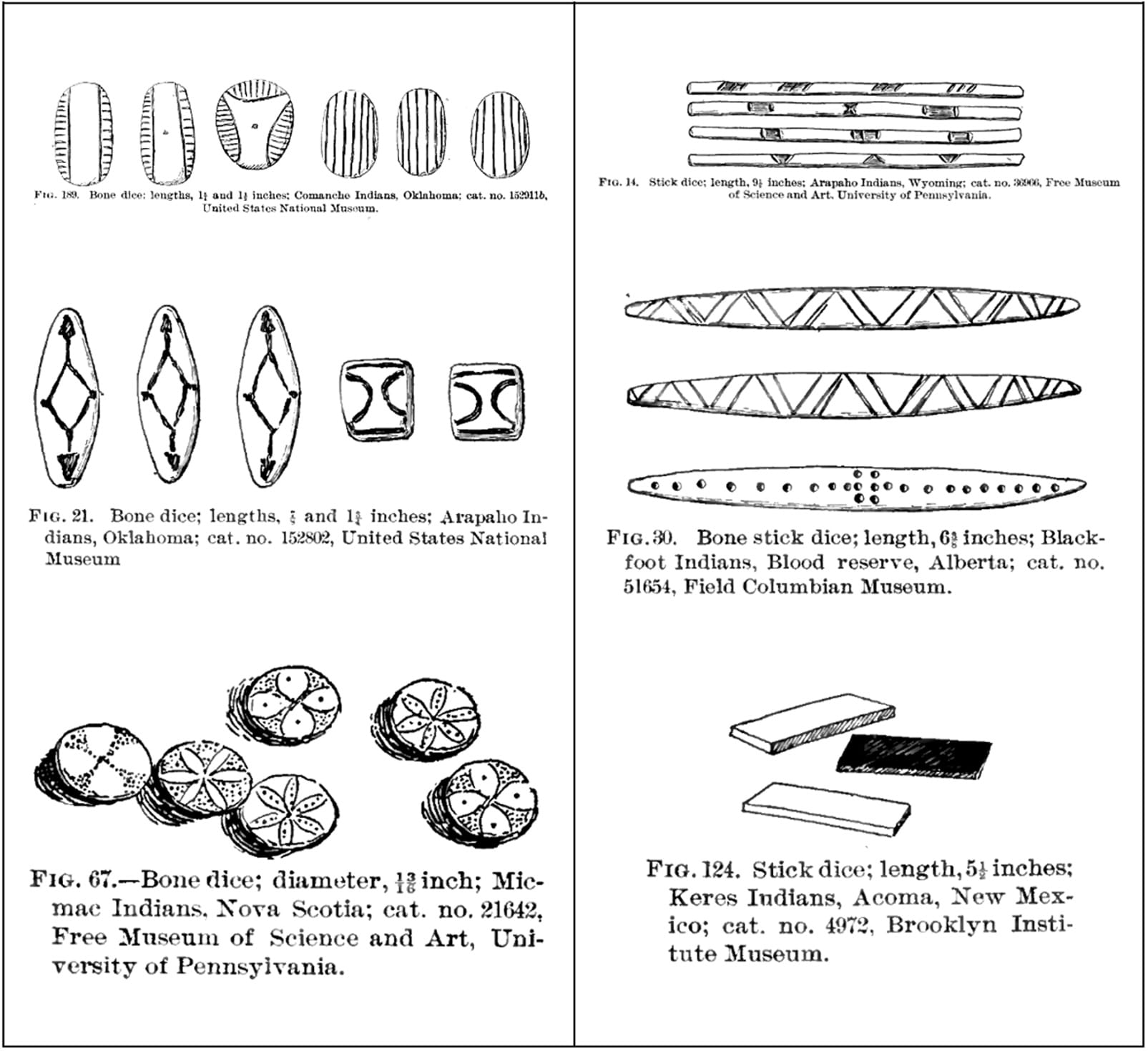 12,000 Years Ago, Native Americans Were Playing Games of Chance with Handmade Dice