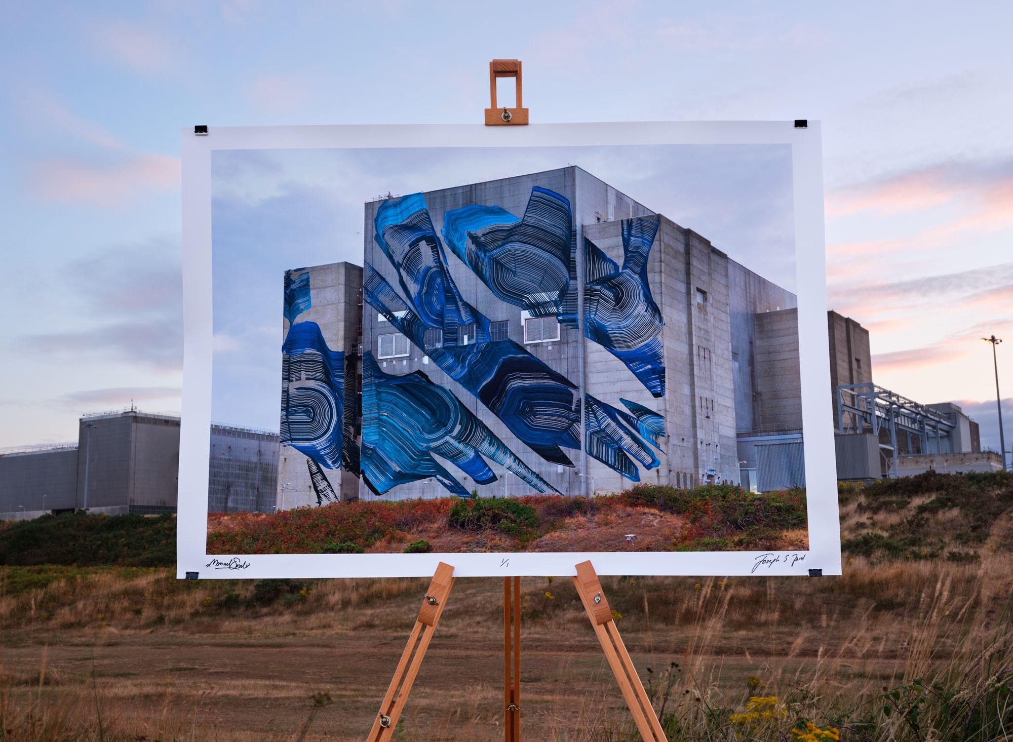 Street Artists Take On Monumental Infrastructure in 'Impossible' Photos