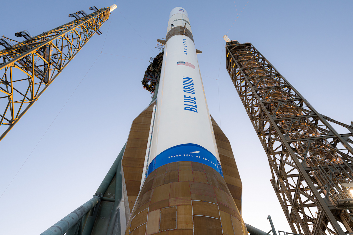 Blue Origin's New Glenn put a customer satellite in the wrong orbit during its third launch | TechCrunch