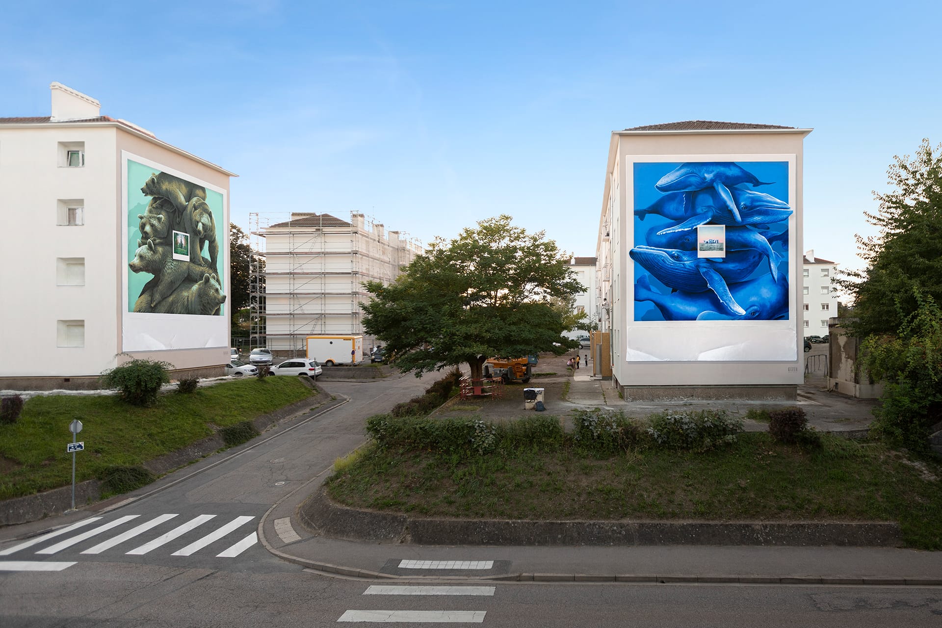 NEVERCREW Explores Our Tenuous Relationship with Nature in Huge Murals