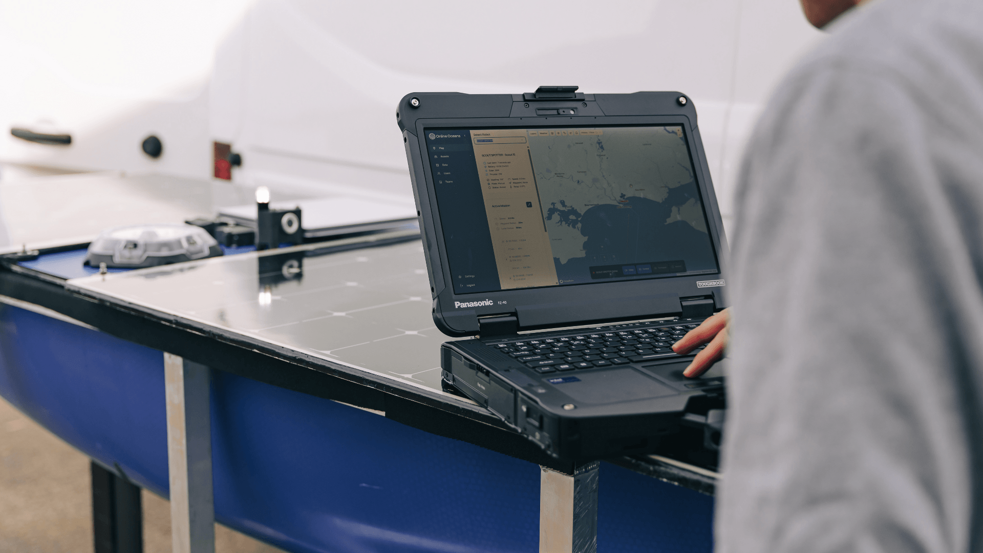 Online Oceans raises &pound;4M to scale autonomous fleets for maritime security